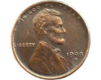 1909-S VDB Lincoln Wheat Penny “Key Date” Commemorative Reproduction