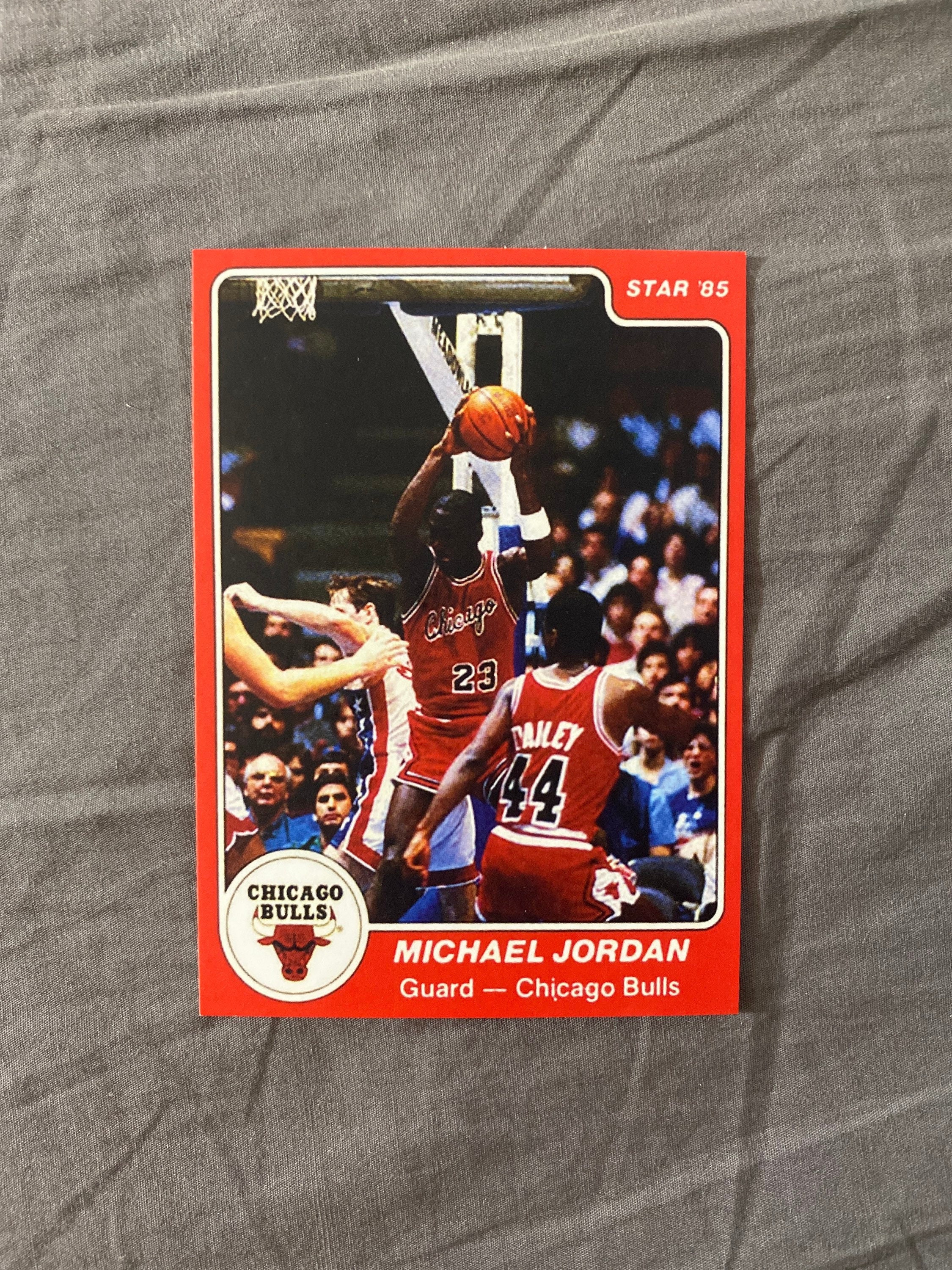 michael jordan rookie card 84 85