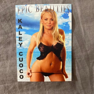 Kaley Cuoco 3d Porn - Melissa Rauch - Shop Online - Etsy