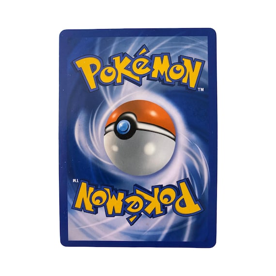 first edition pokemon card back Pokmon 1st/2nd Generation from 1999! Pack of 50 Cards Guaranteed Holographics and editions!! No more then 6 energy cards in each lot unless requesting more! Product ID: 792759981470 : Toys & Games 1st Edition Base Set questions...