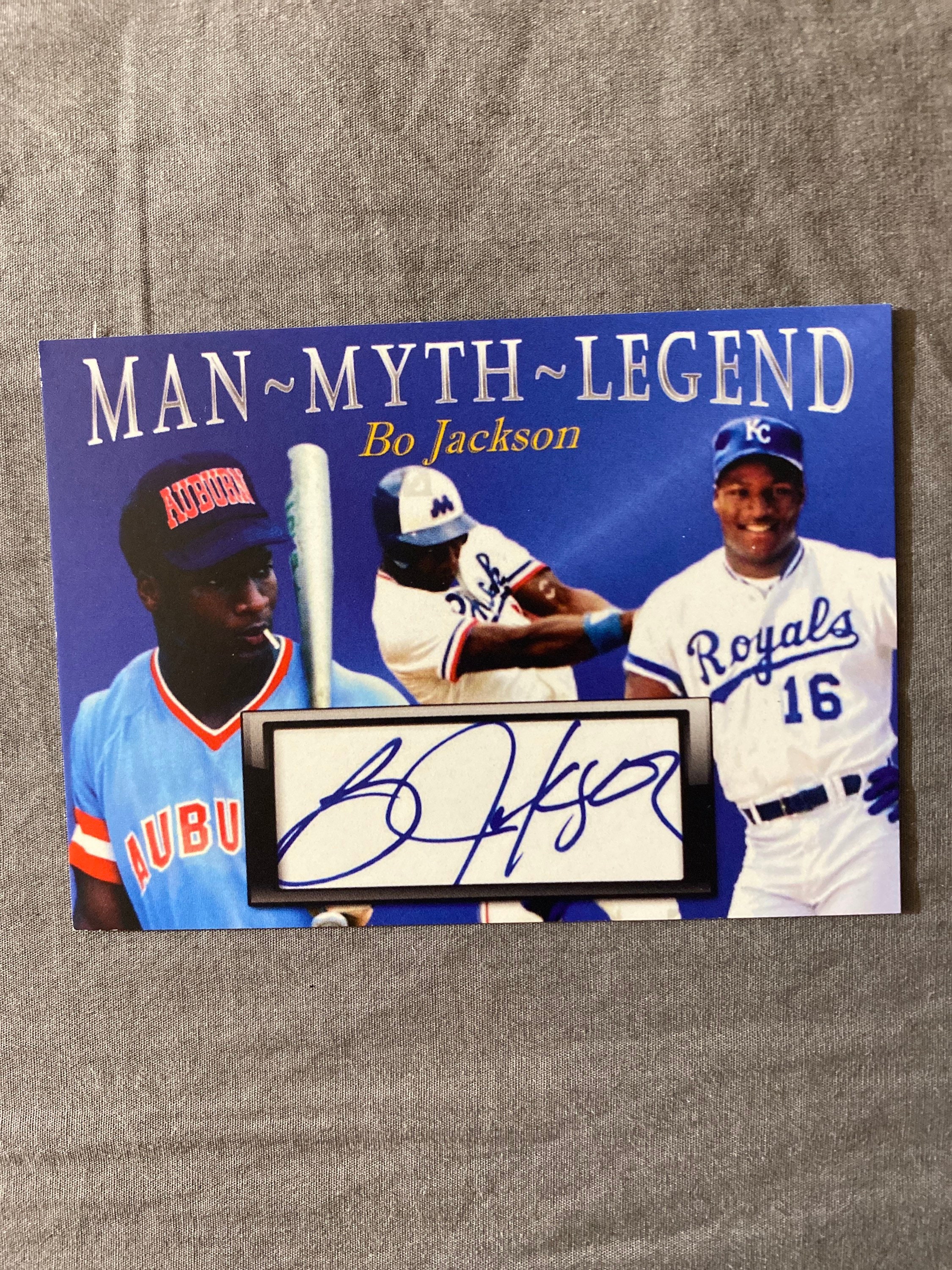 Rare Bo Jackson - Etsy