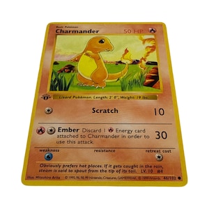 46 102 pokemon card TCG 1999 Pokemon SPANISH 1st Edition