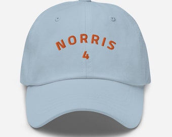 Formula 1 Hat Lando Norris Inspired | Formula One F1 | Gift for Dad Mom | Drive to Survive
