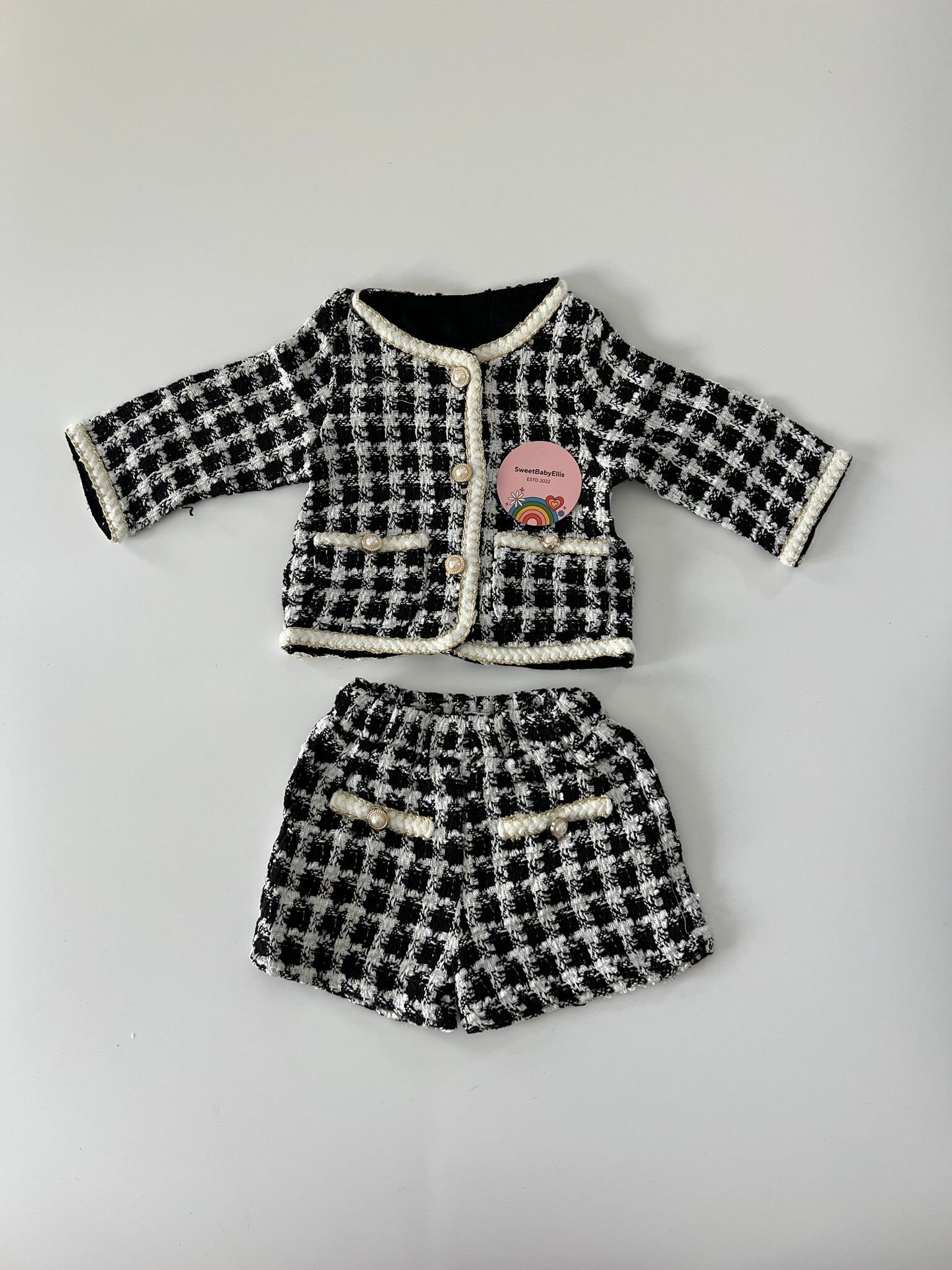 Gucci Baby Girls Shortie Gift Set