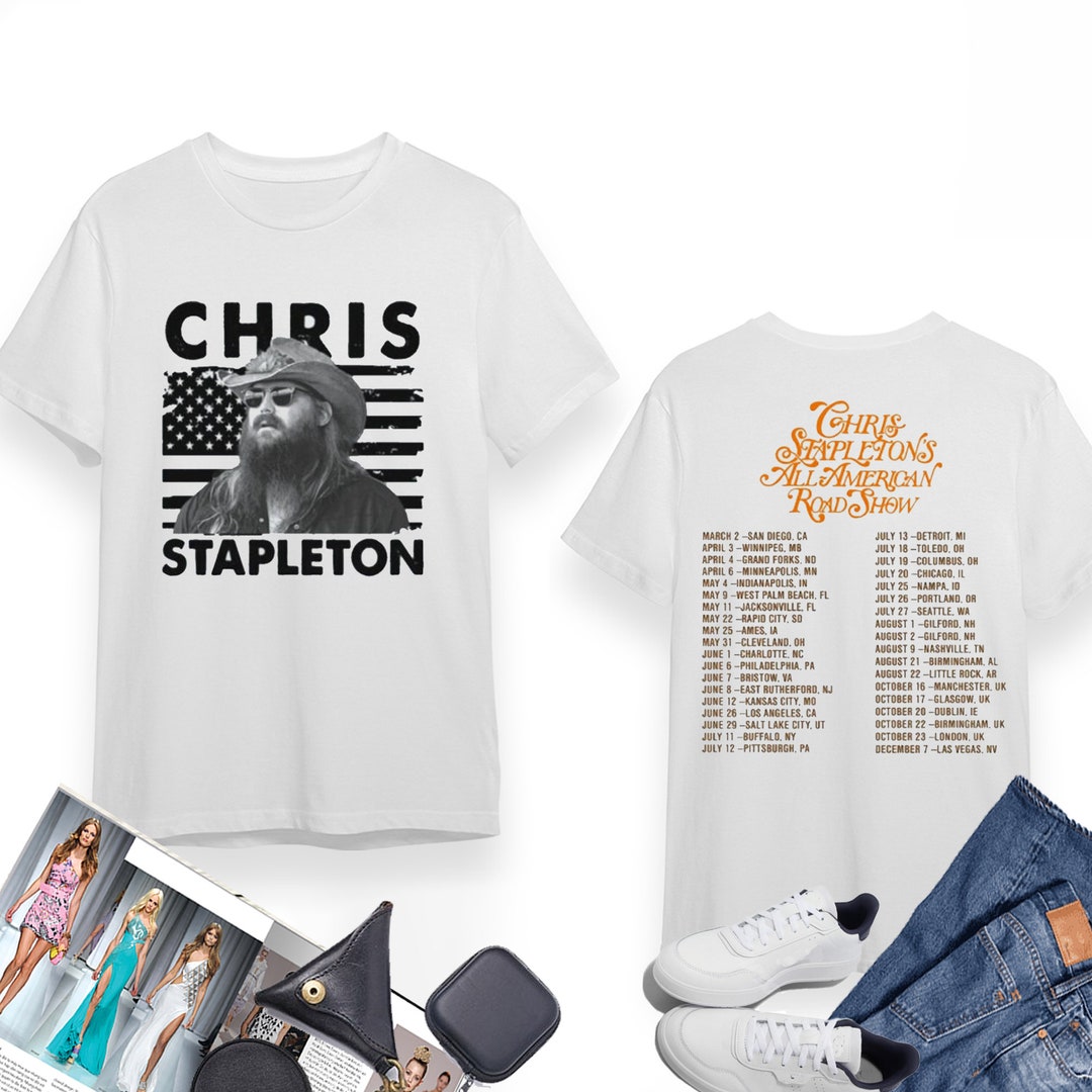 Chris Stapleton All American Road Show Shirt Chris Stapleton Etsy
