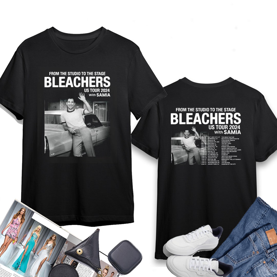 Bleachers US Tour 2024 Shirt Bleachers Fan Gift Shirt Etsy