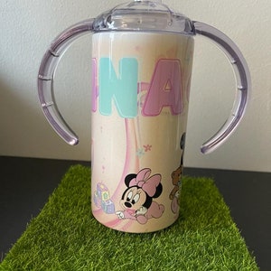 Personalized Sippy Cup, Sippy Cup, Personalized Baby Gift, Baby Shower Gift, Girls Sippy Cup