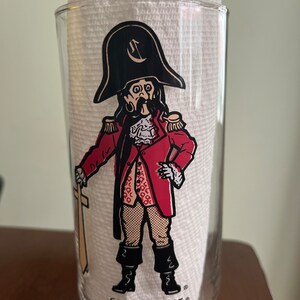 McDonald’s Captain Crook glass