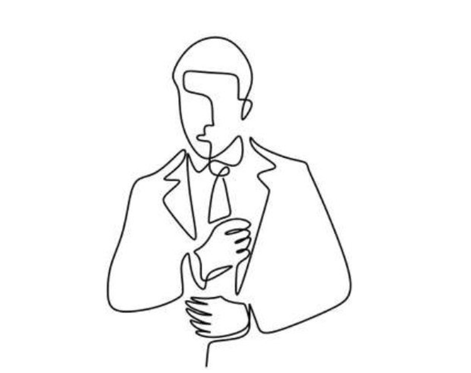 continuous-line-art-a-man-wearing-suit-a-handsome-businessman-with-men