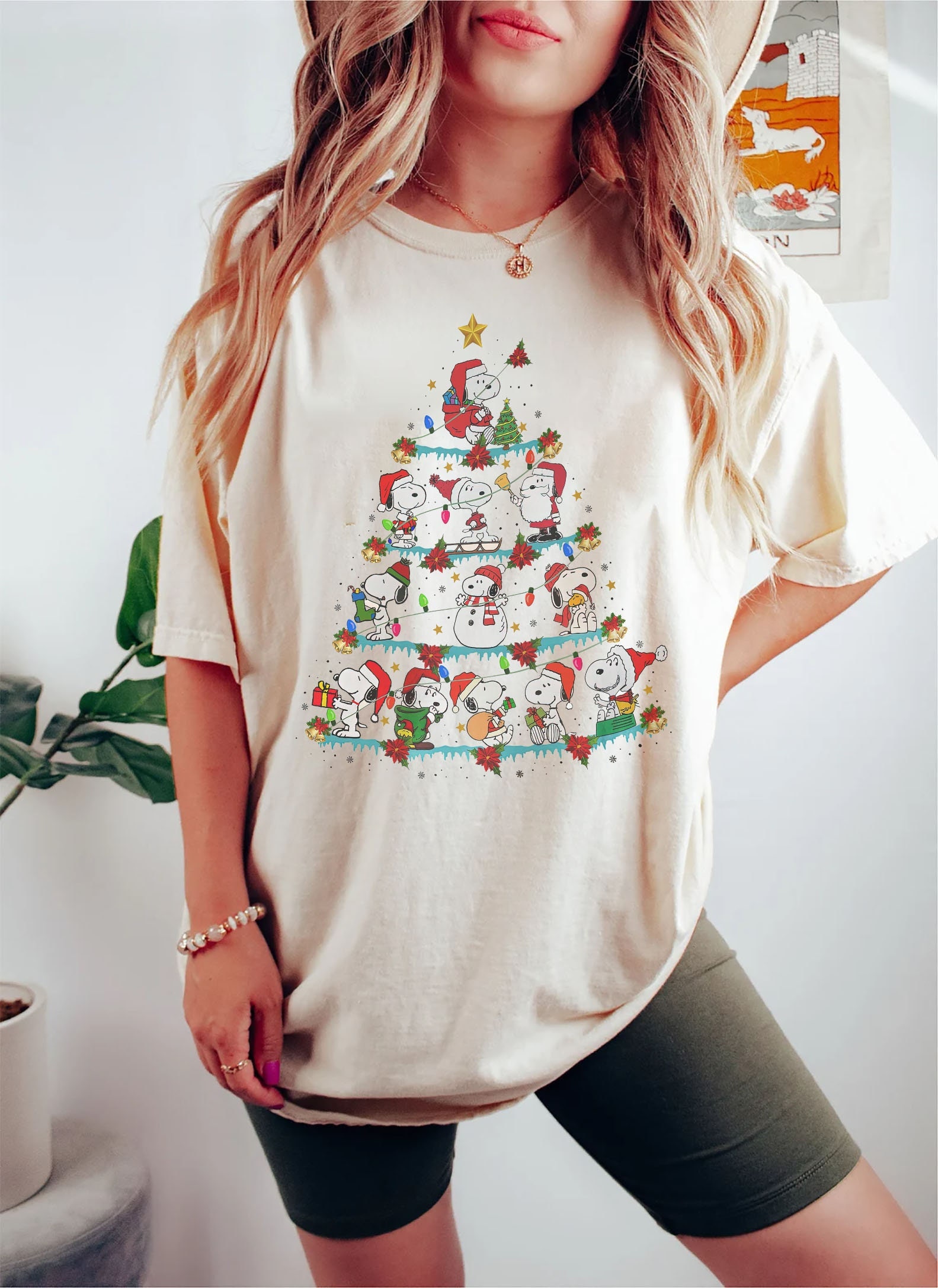 Discover Christmas Tree Dog Shirt, Disney Group Matching Shirt, Snoopy Xmas