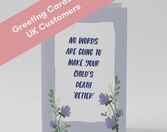 Locally Printed Greeting Cards for United Kingdom (UK) Customers