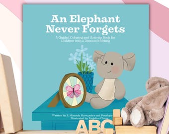 Sibling Loss Memory Journal for Kids after Stillbirth, Miscarriage, TFMR, SIDS, Bereaved Family Keepsake Grief Support Gift