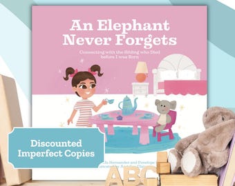 Picture Book for Sibling Loss (Imperfect Copies), Kids’ Grief Support, Bereaved Family Keepsake after brother, sister, infant death