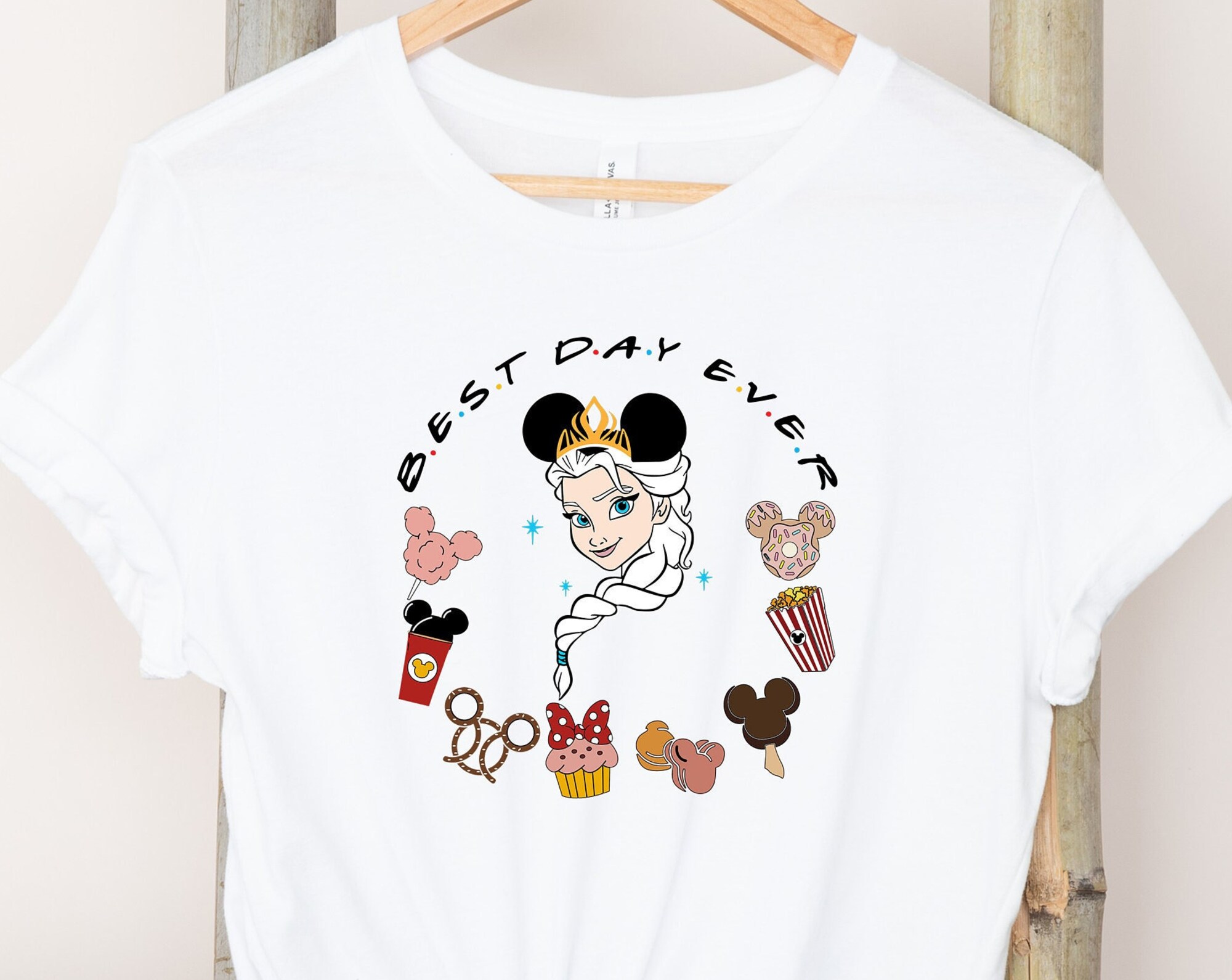 Frozen Elsa Snacks T-Shirt Frozen Elsa Snacks T-Shirt