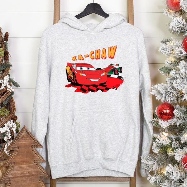 Lightning Mcqueen Hoodie Etsy UK