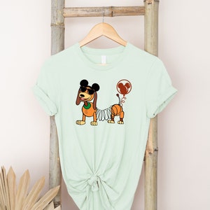 Toy Story Slinky Dog Shirt, Disney Toy Story Shirt, Mickey Ears Slinky Dog Tee, Disney Birthday Gift, You've Got Friend in Me, Magic Kingdom