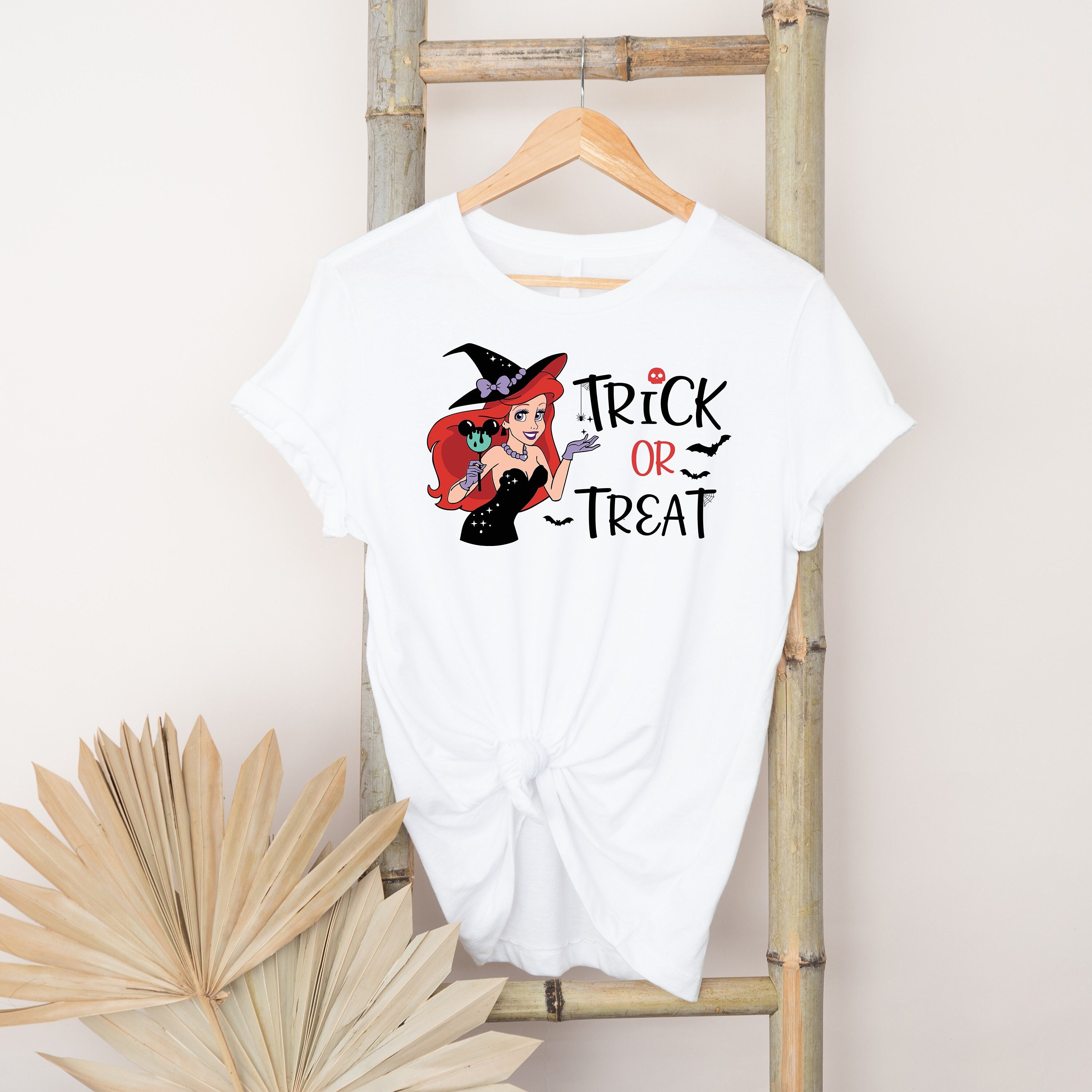 Discover Prinzessin Ariel Halloween Hexen Halloween T-Shirt
