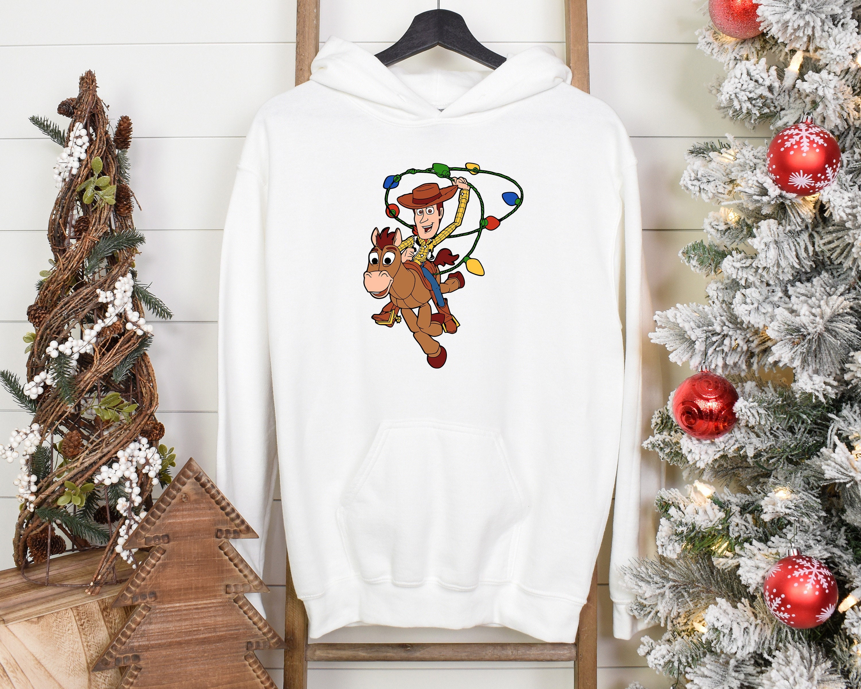 Discover Toy Story Woody Christmas Lights, Woody Christmas Hoodie