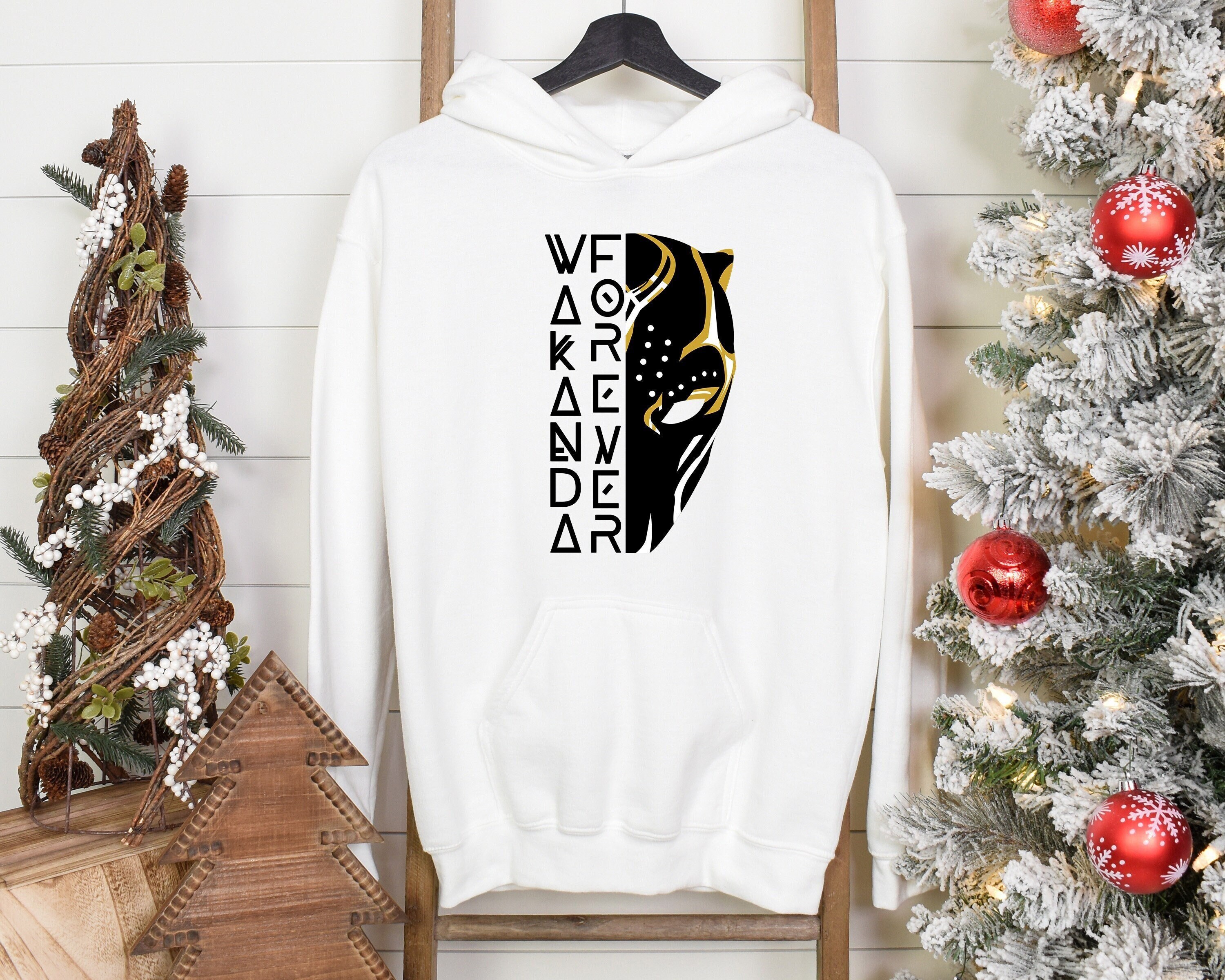 Discover Sudadera con Capucha Wakanda Para Siempre Wakanda Forever Vintage Unisex