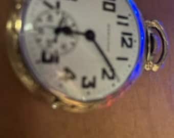 Hamilton 992B Pocket Watch