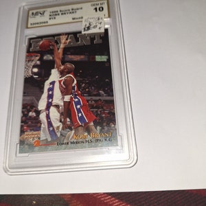 1996 Gem Mint 10 Kobe Bryant Rookie Basketball Karte, Scoreboard No.15 Mint Grading Service