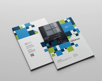 Business Company Profile Corporate Editable Indesign Print booklet Template