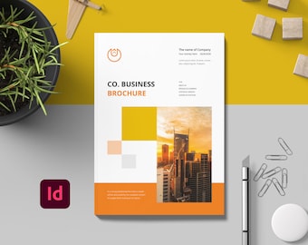 Company Profile Brochure, 16 Custom Pages, InDesign Template