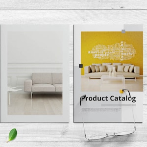 Product Catalog Corporate Editable Indesign Print booklet Template