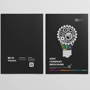 Business Brochure Corporate Editable Indesign Template