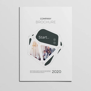 Business Brochure Corporate Editable Indesign Template