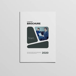 Business Brochure Corporate Editable Indesign Template