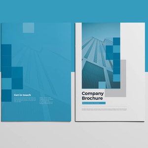 Business Brochure Corporate Editable Indesign Template