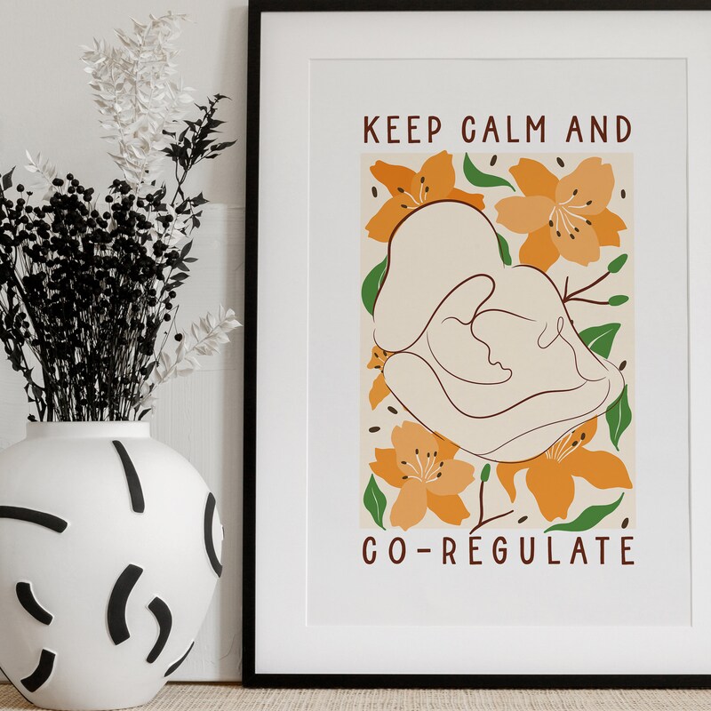 Keep Calm Poster - Etsy