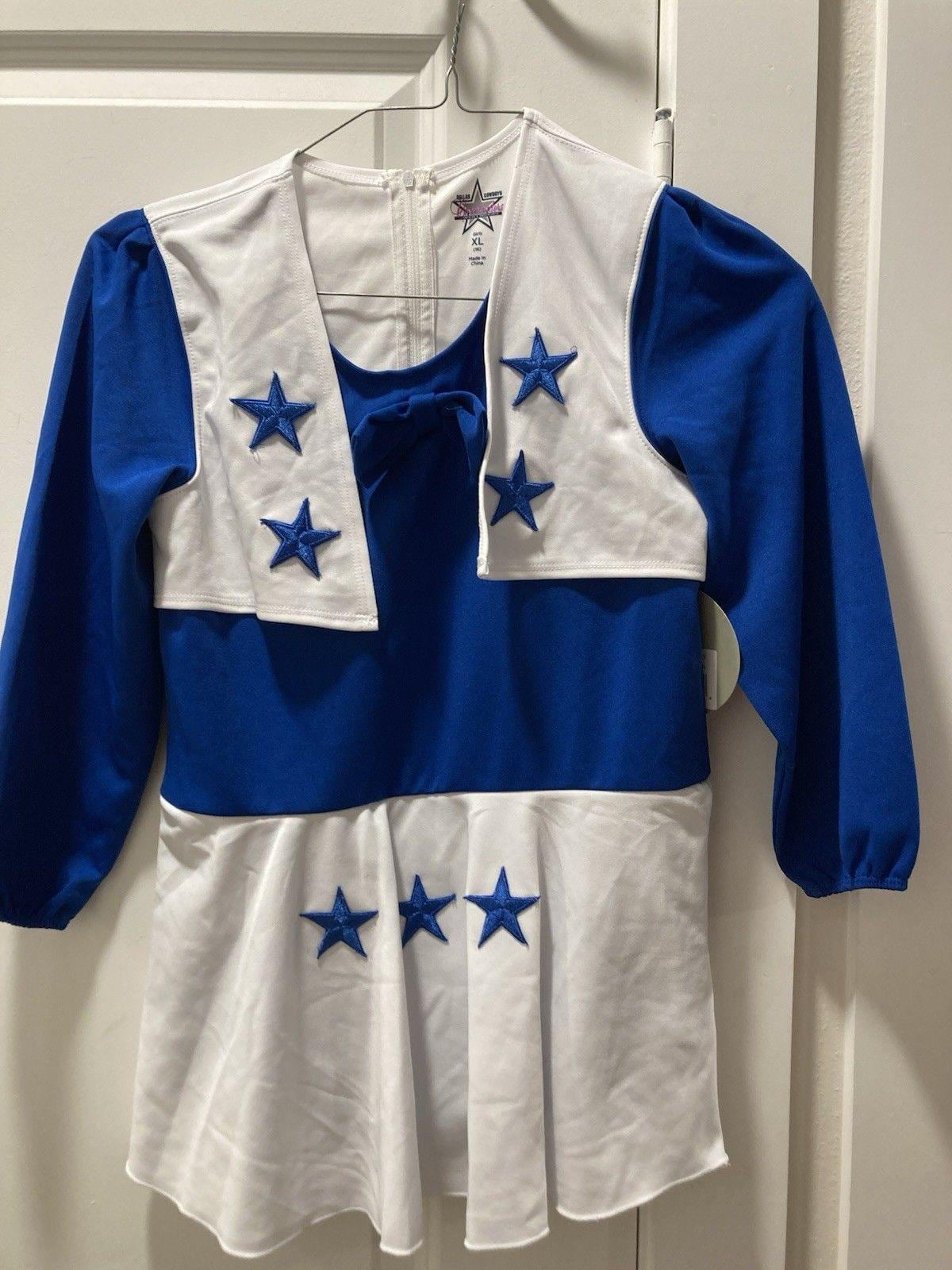 Cowboys Logo Cheerleading Cheerleader Uniform Set NWT