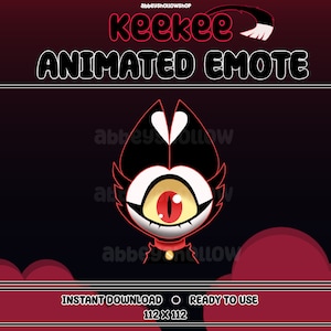 Hazbin hotel keekee key - Etsy 日本