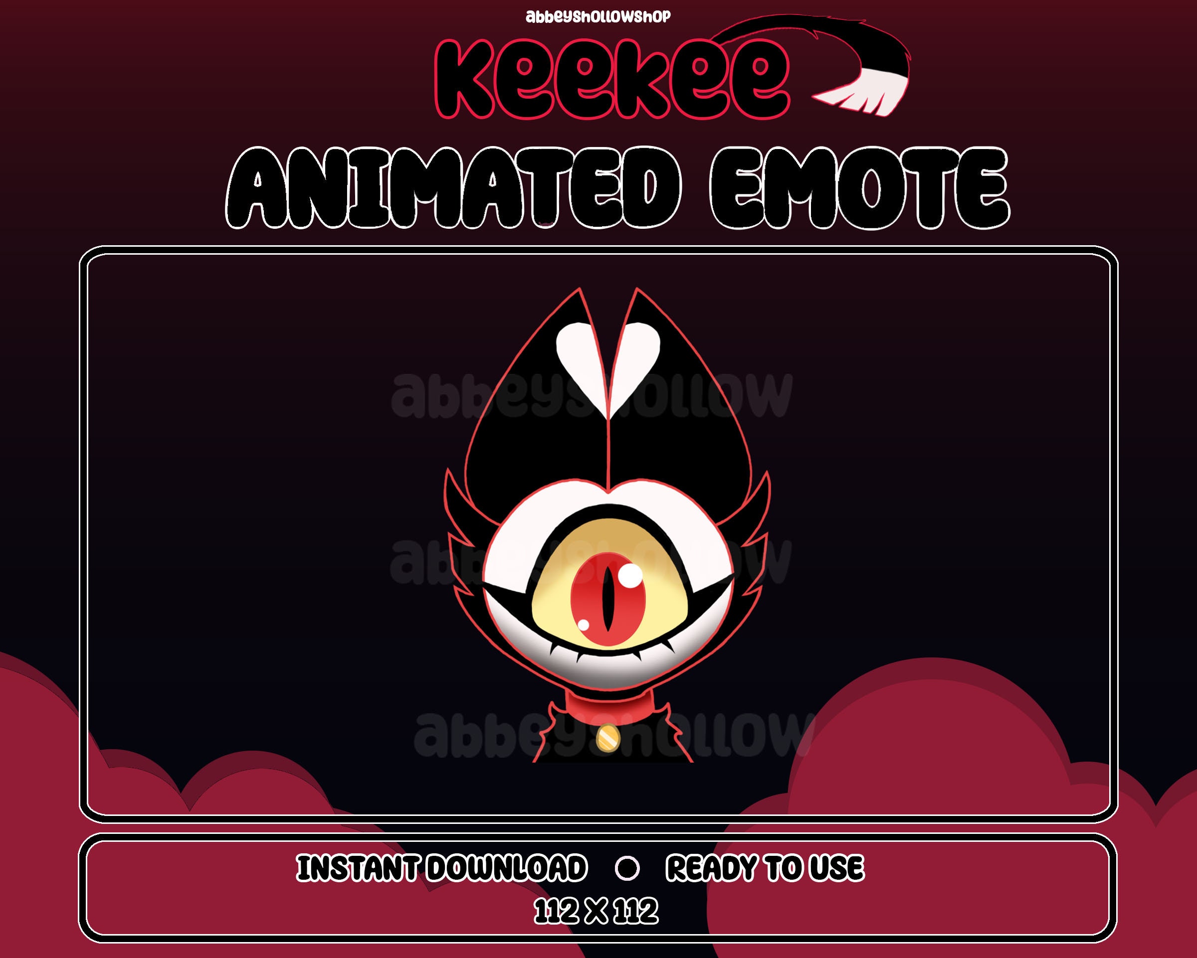 Hazbin hotel keekee key - Etsy 日本