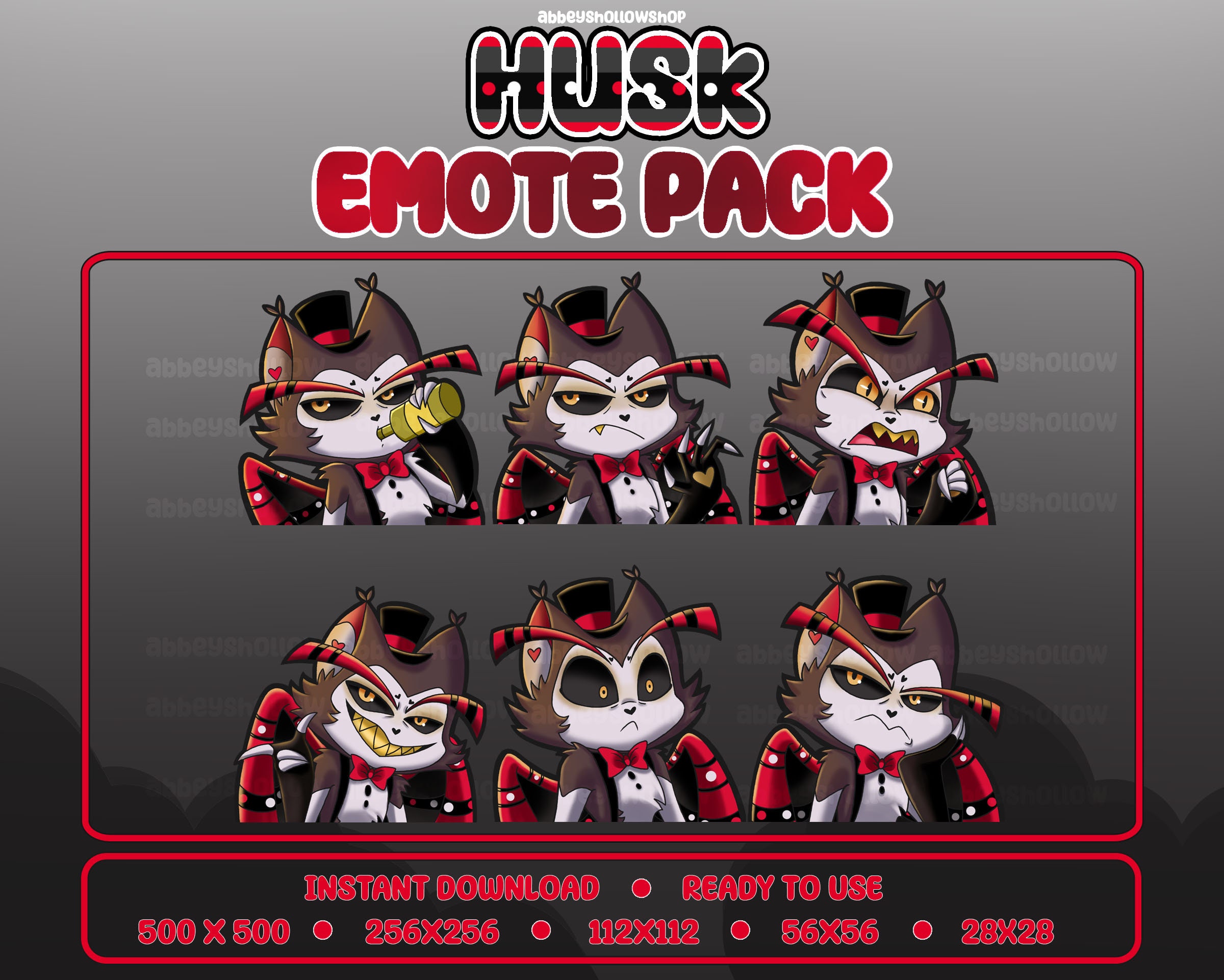 Husk hazbin hotel - Etsy 日本 Husk hazbin hotel - Etsy 日本