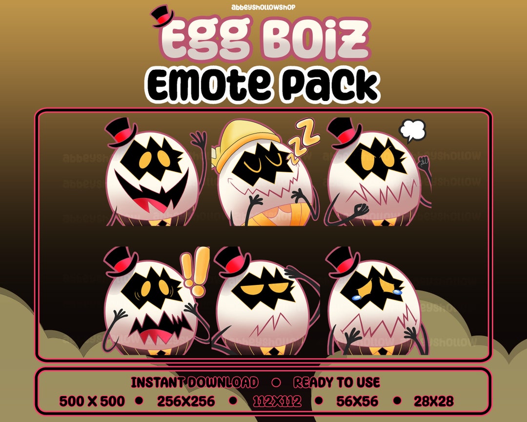 Egg Boi Stickie (6in) – Youtooz Collectibles