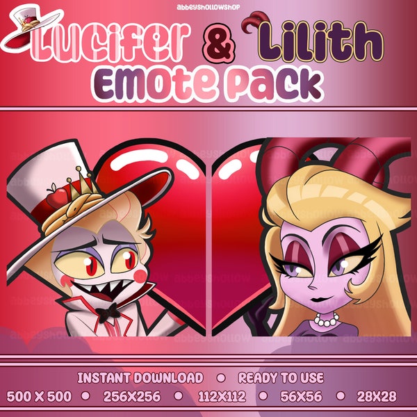 Lucifer Hazbin Hotel Lilith - Etsy