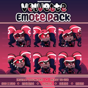 Velvette hazbin - Etsy 日本