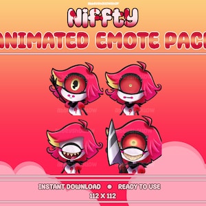Nifty hazbin hotel - Etsy 日本
