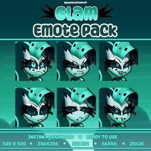 Glitz and Glam Helluva - Etsy