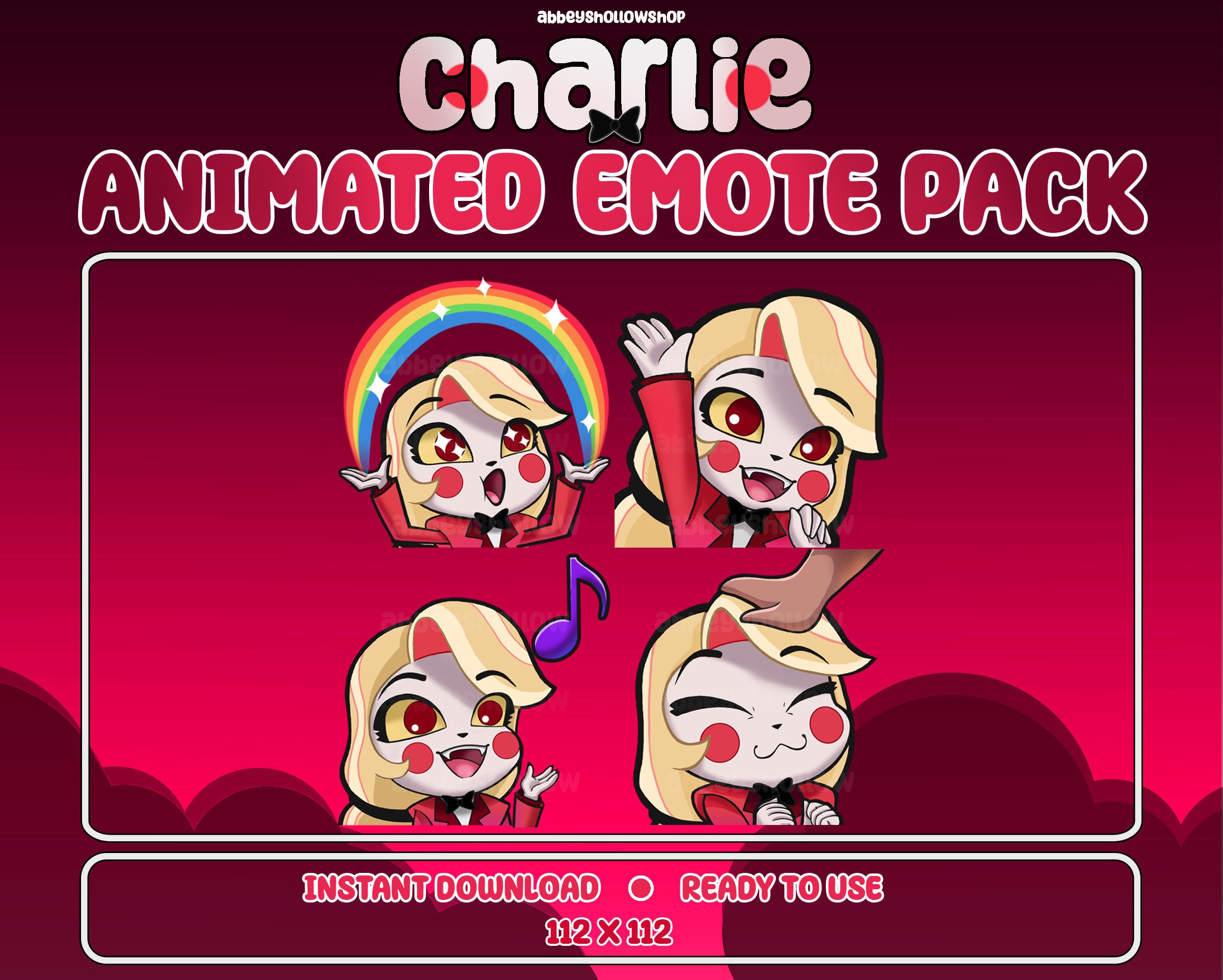 Hazbin Hotel Charlie Pin | Hazbin Hotel