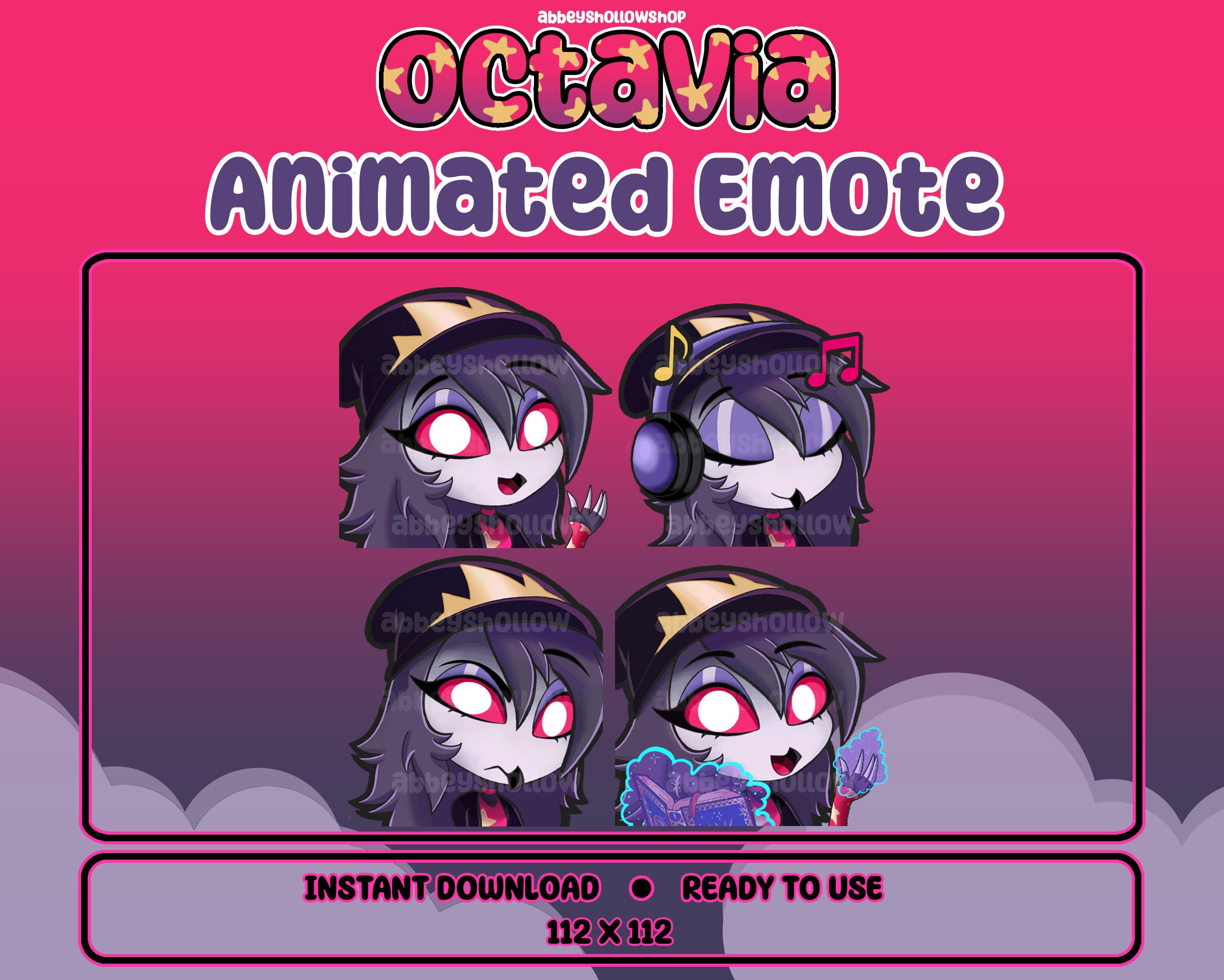 Helluva Octavia - Etsy