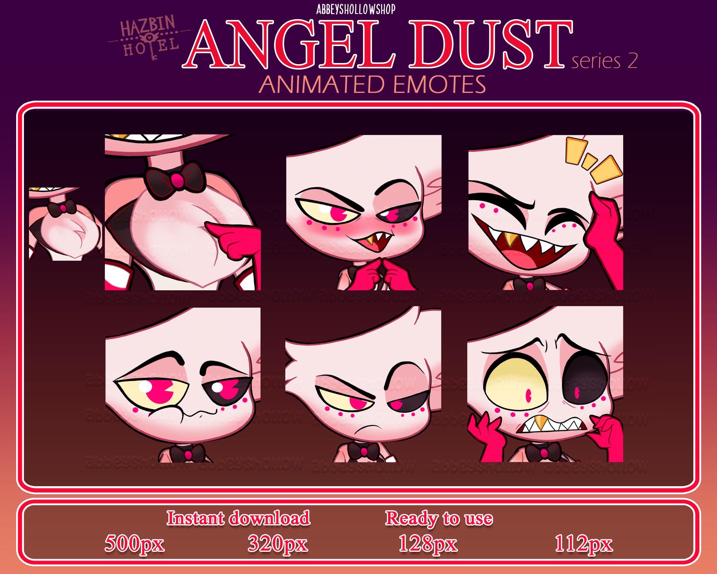 Hazbin hotel angel dust - Etsy 日本