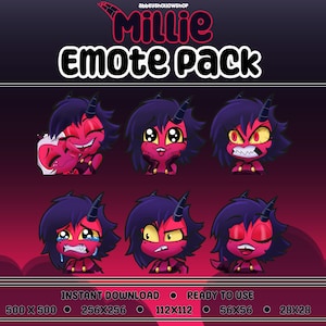 ミリー　ヘルヴァボス Helluvaboss millie - Etsy 日本