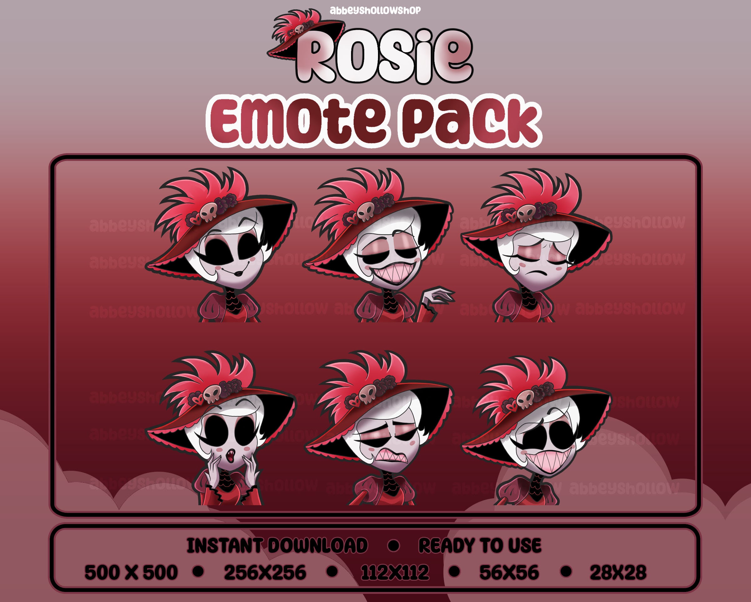 【2nd】Hazbinhotel Rosie Foil　レア　ロージー 2nd】Hazbinhotel Rosie Foil - メルカリ