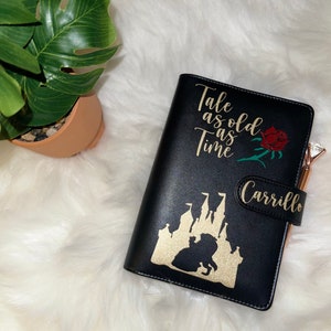 Disney Haushaltsbuchmappe mit Bargeldumschlägen - Die Schöne und Das Biest