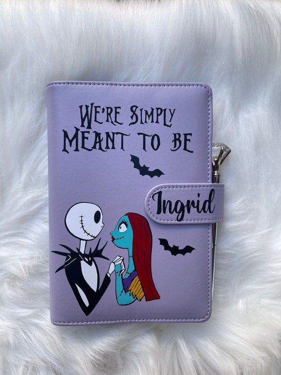Budget Binder nightmare before christmas with cash Envelopes