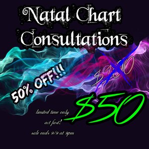Natal Chart Reading